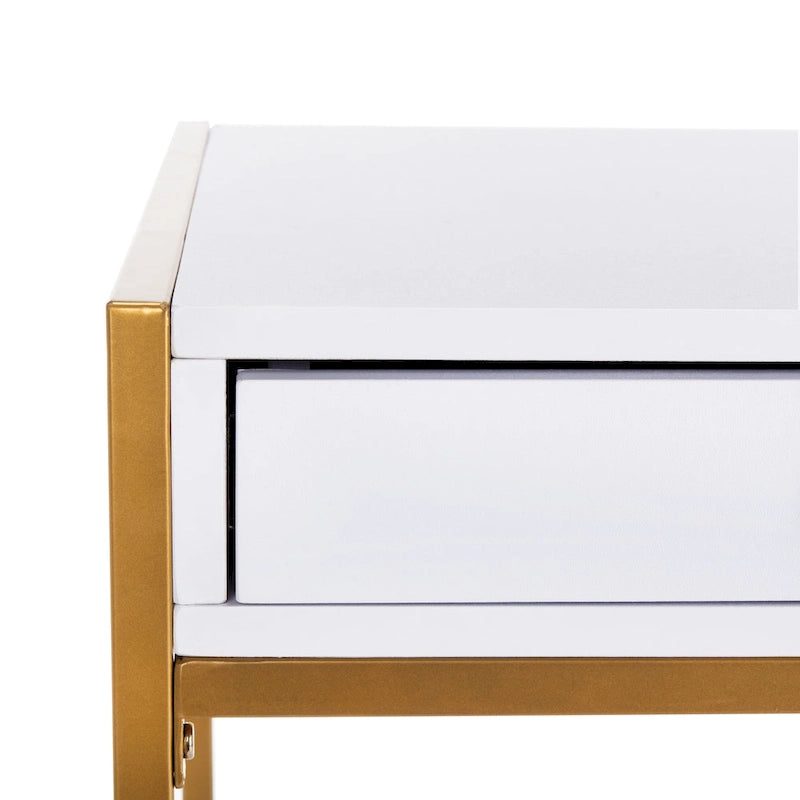 Console à 1 tiroir