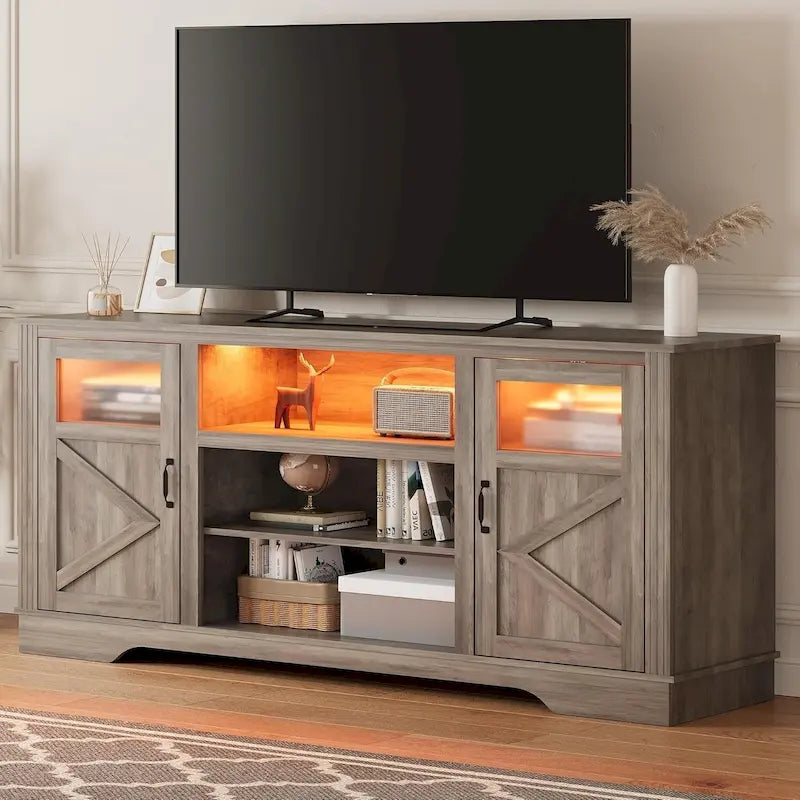 Meuble TV LED pour téléviseur 65/60/55 pouces
