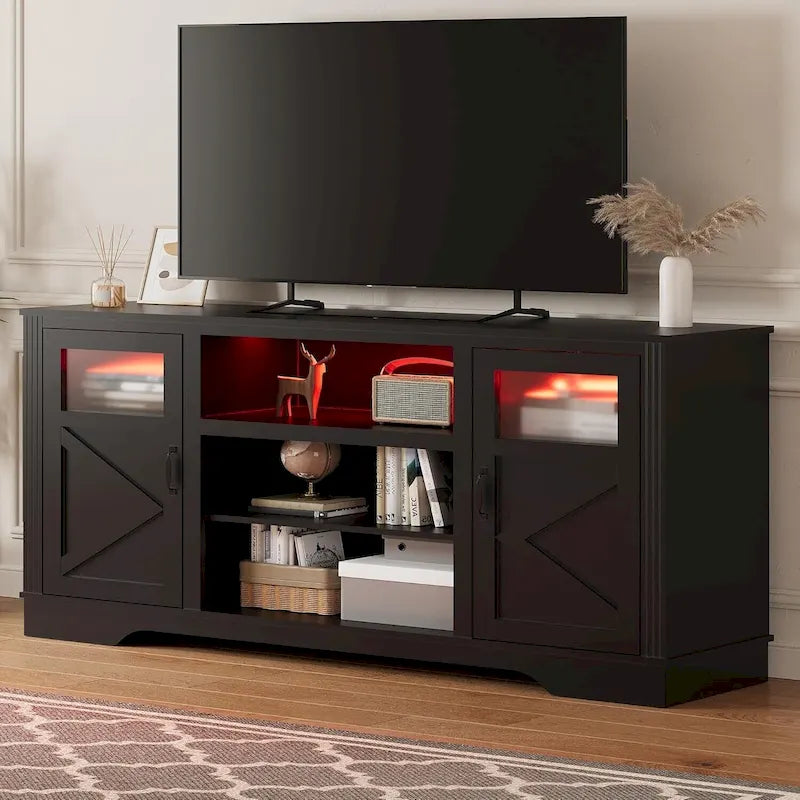 Meuble TV LED pour téléviseur 65/60/55 pouces
