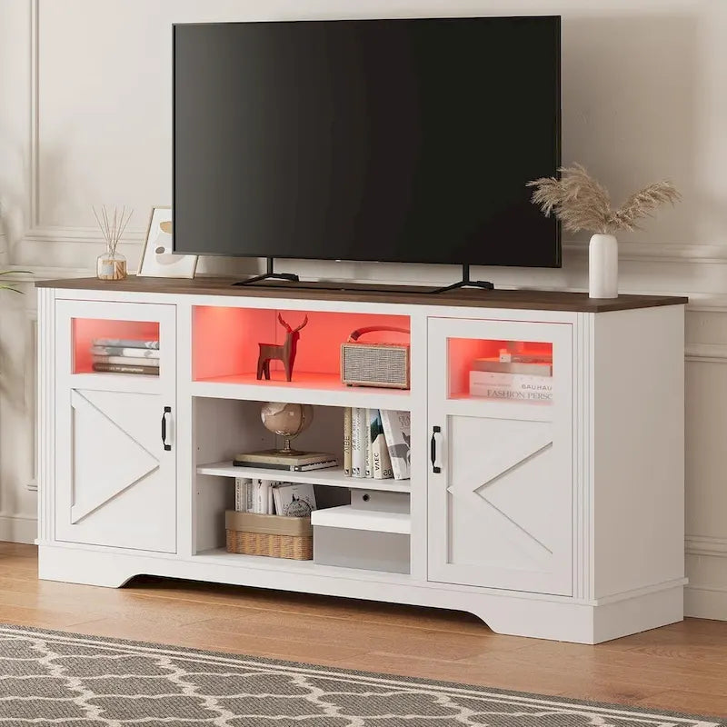 Meuble TV LED pour téléviseur 65/60/55 pouces