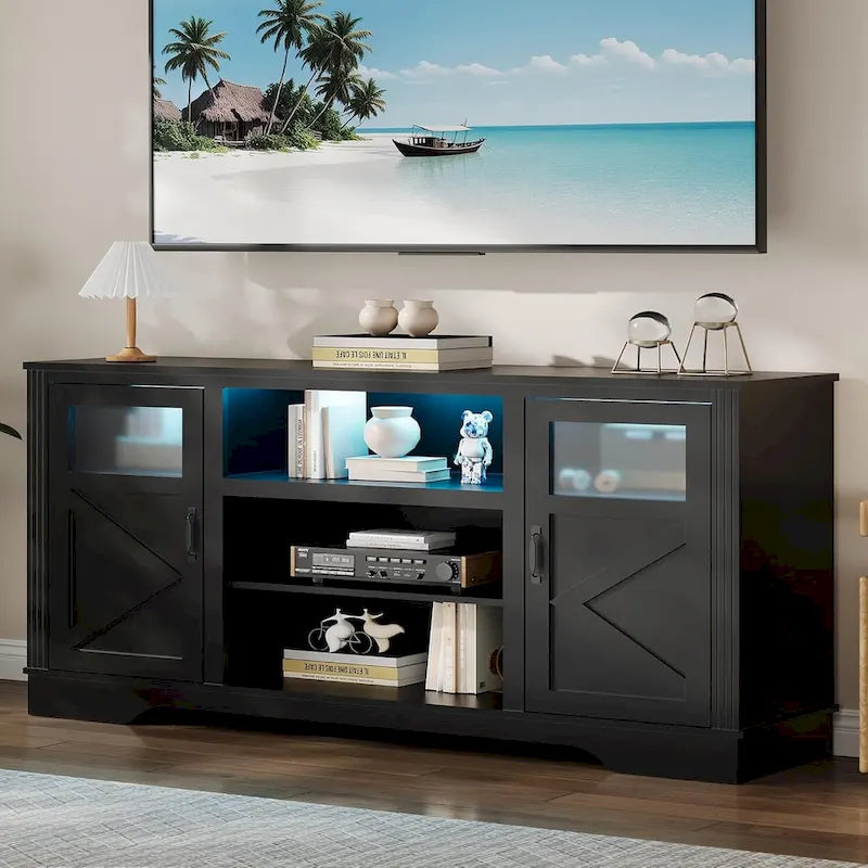 Meuble TV LED pour téléviseur 65/60/55 pouces