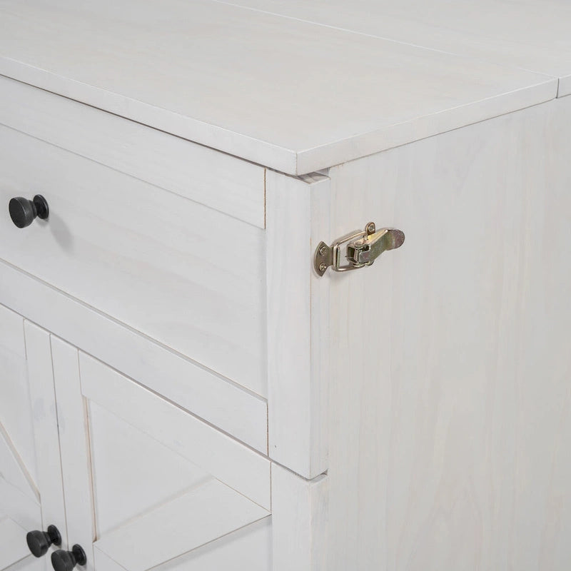 Lit escamotable moderne Queen avec tiroirs de rangement polyvalents et USB