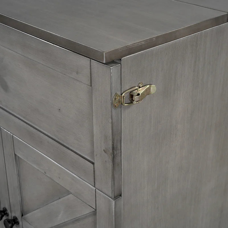 Lit escamotable moderne Queen avec tiroirs de rangement polyvalents et USB