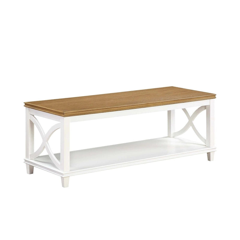 Table basse Convenience Concepts avec étagère