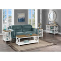 Table basse Convenience Concepts avec étagère