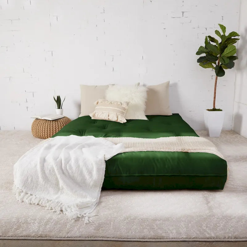 Matelas futon pleine grandeur de 6 pouces sans cadre (matelas seulement)