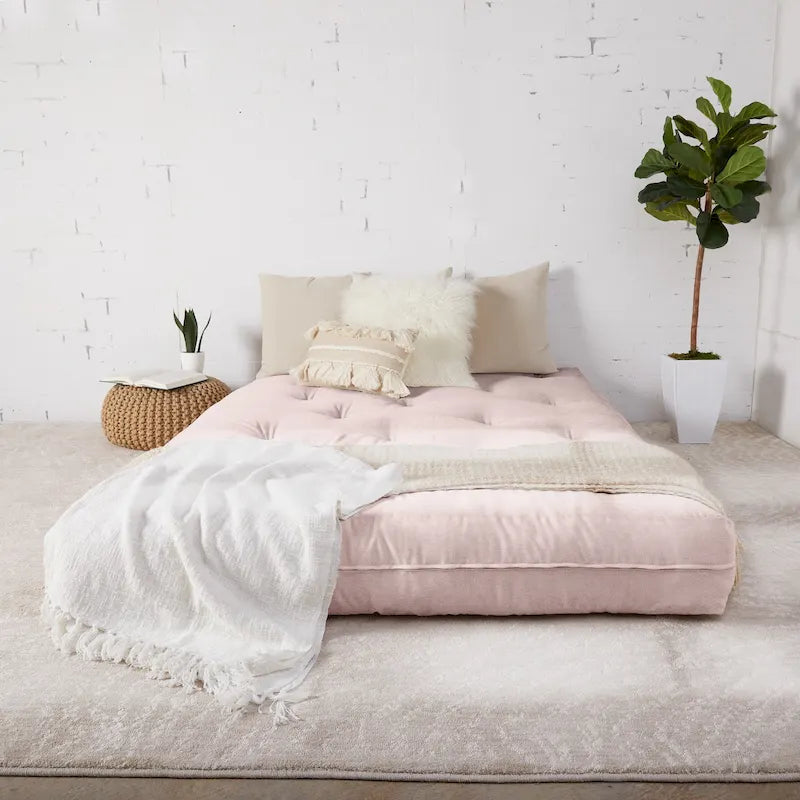 Matelas futon pleine grandeur de 6 pouces sans cadre (matelas seulement)