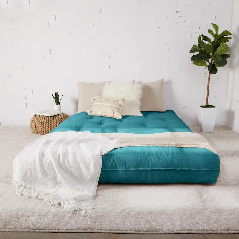 Matelas futon pleine grandeur de 6 pouces sans cadre (matelas seulement)