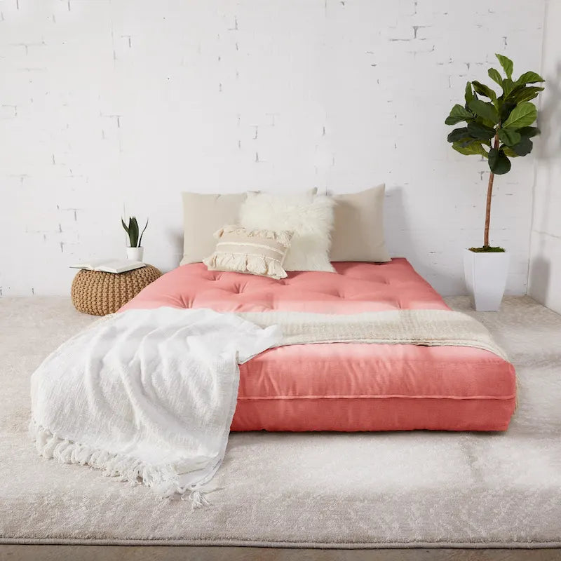 Matelas futon pleine grandeur de 6 pouces sans cadre (matelas seulement)