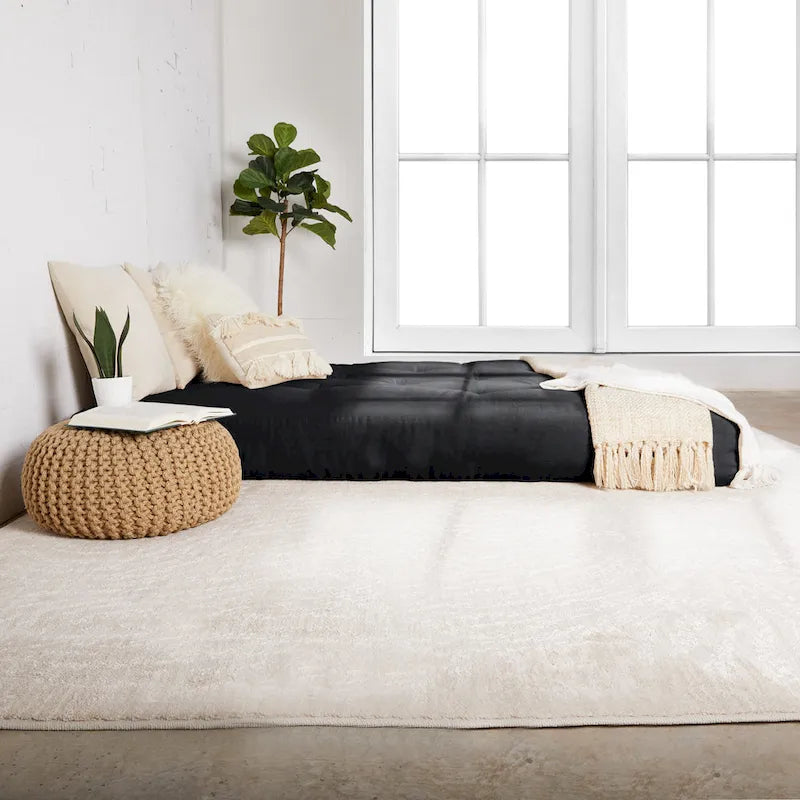 Matelas futon pleine grandeur de 6 pouces sans cadre (matelas seulement)