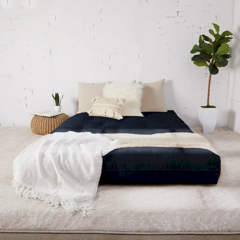 Matelas futon pleine grandeur de 6 pouces sans cadre (matelas seulement)