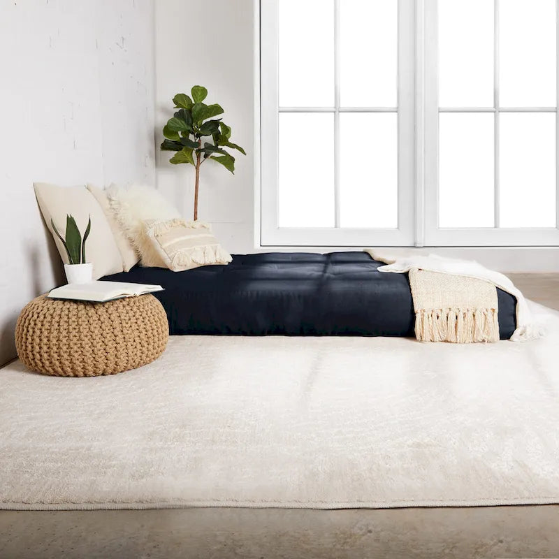 Matelas futon pleine grandeur de 6 pouces sans cadre (matelas seulement)