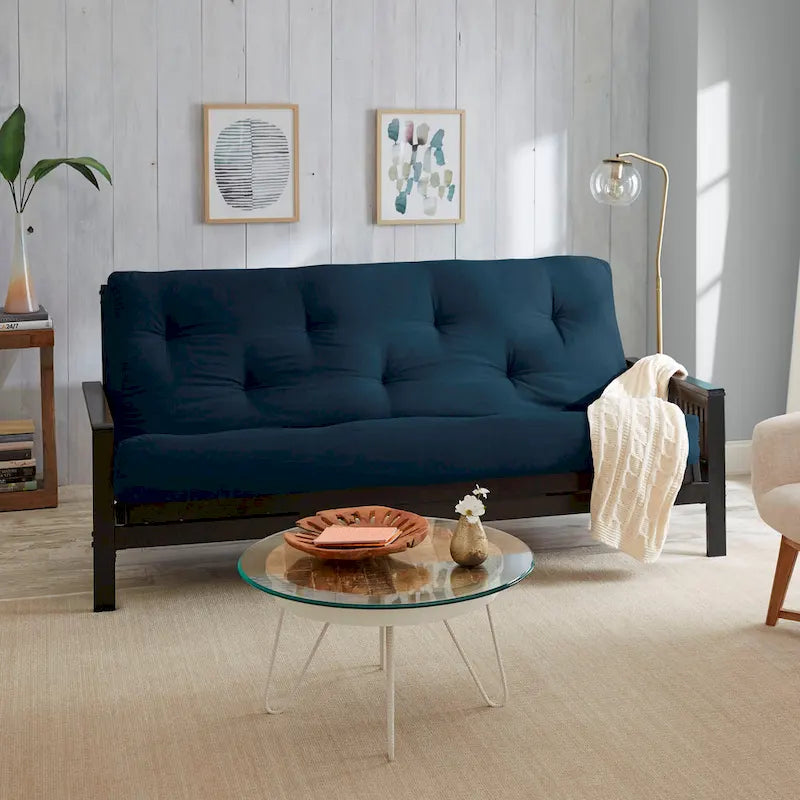 Matelas futon pleine grandeur de 6 pouces sans cadre (matelas seulement)