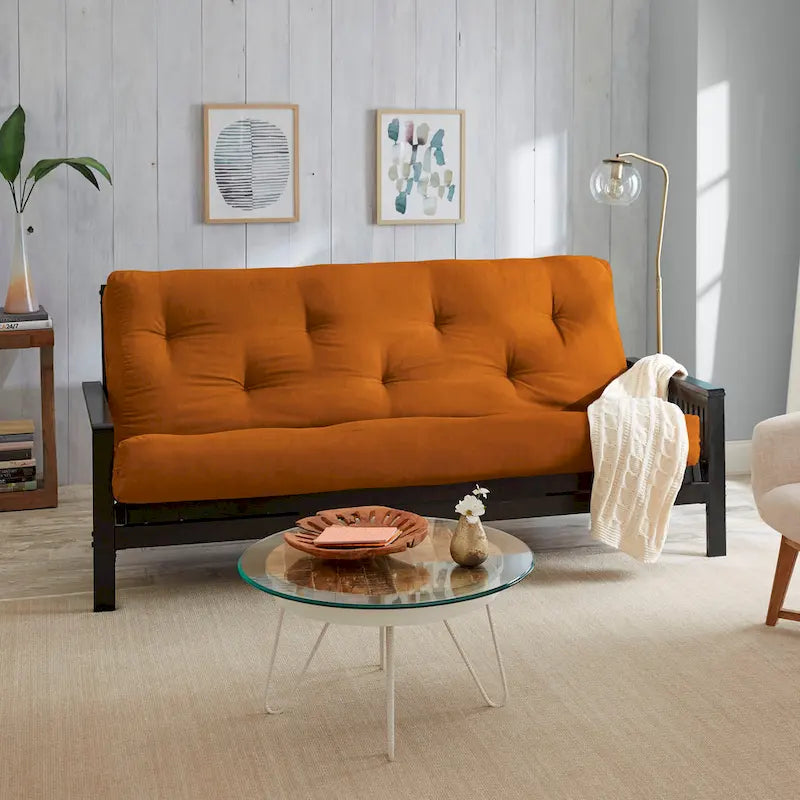 Matelas futon pleine grandeur de 6 pouces sans cadre (matelas seulement)