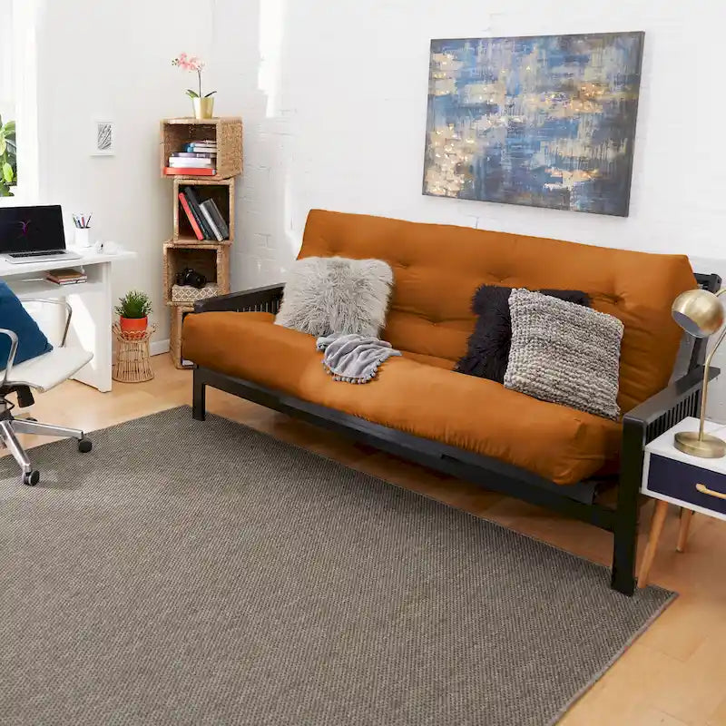 Matelas futon pleine grandeur de 6 pouces sans cadre (matelas seulement)