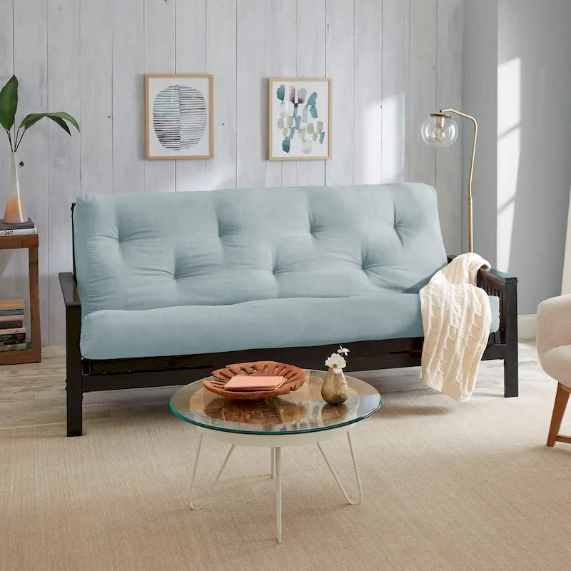 Matelas futon pleine grandeur de 6 pouces sans cadre (matelas seulement)