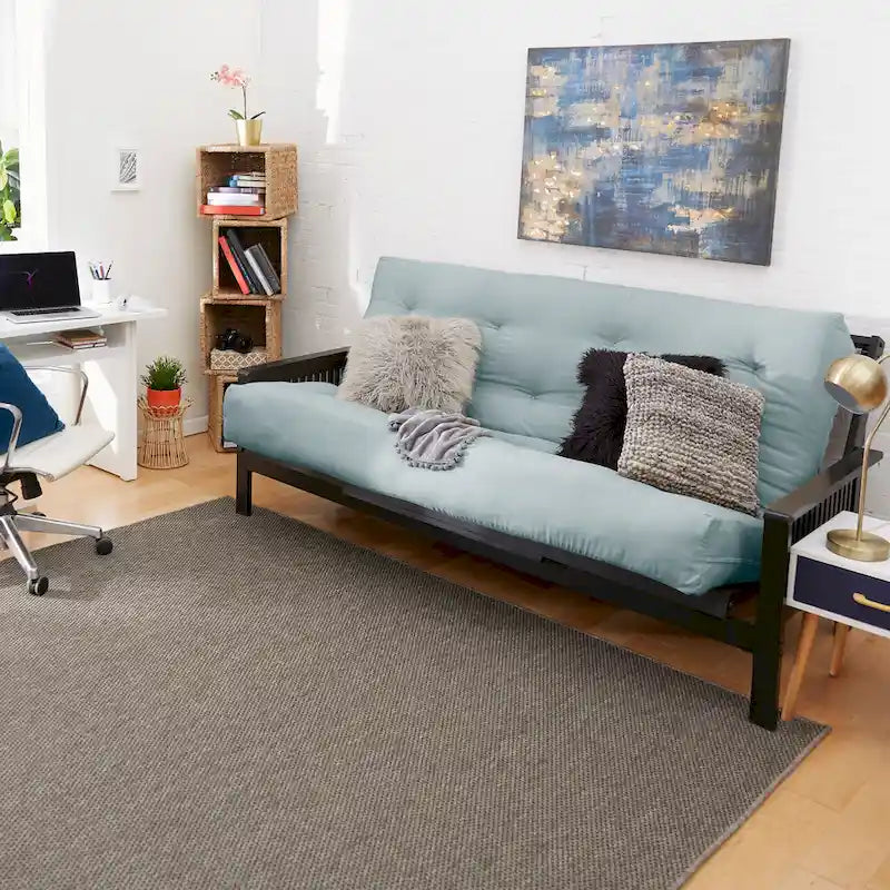 Matelas futon pleine grandeur de 6 pouces sans cadre (matelas seulement)