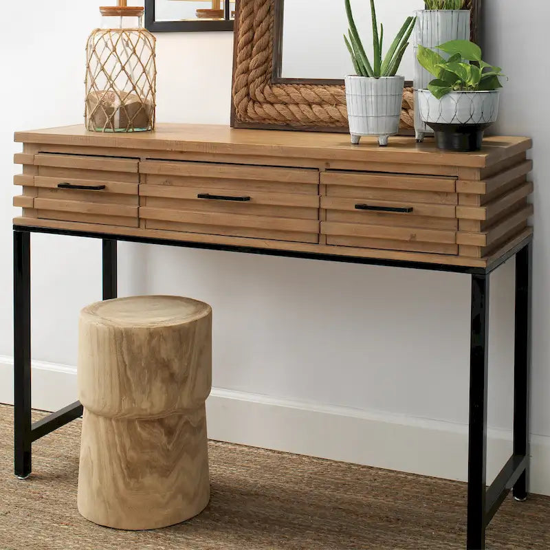 Console en bois
