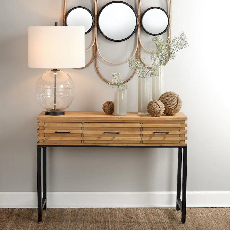 Console en bois