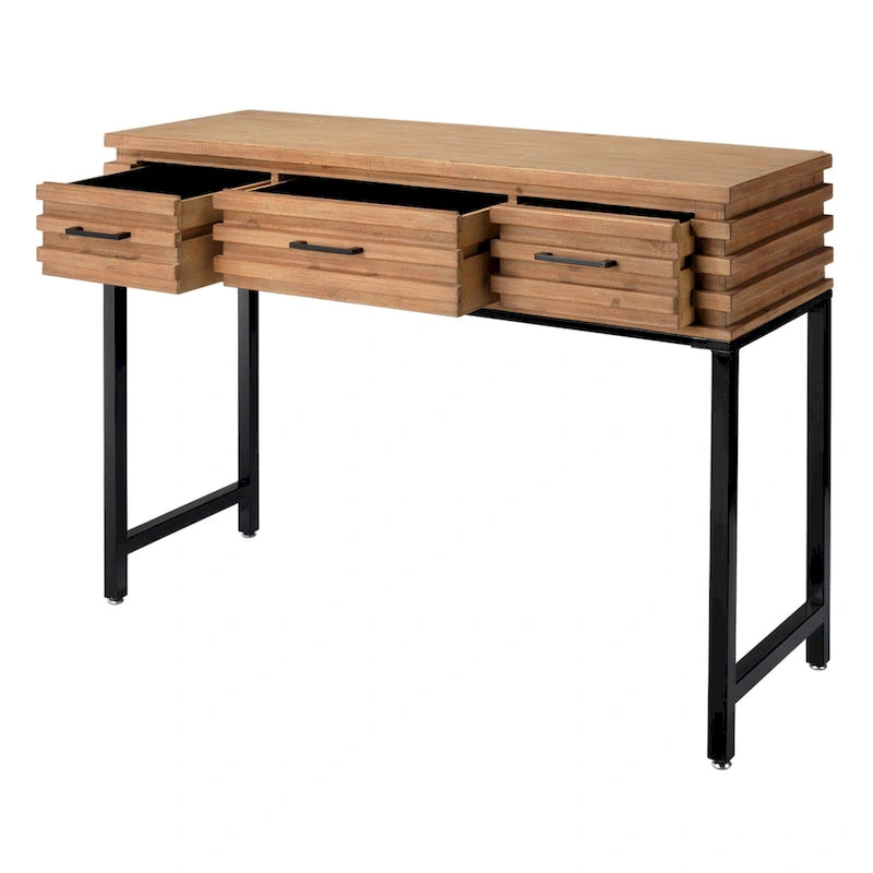 Console en bois