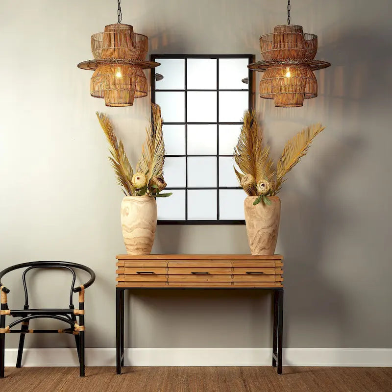 Console en bois