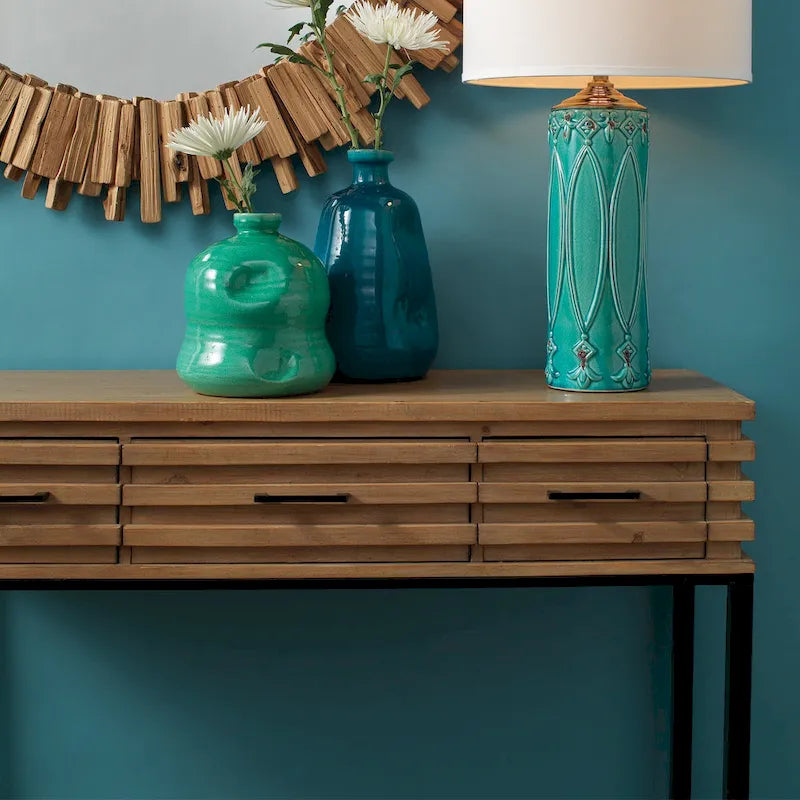 Console en bois