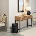 Console en bois