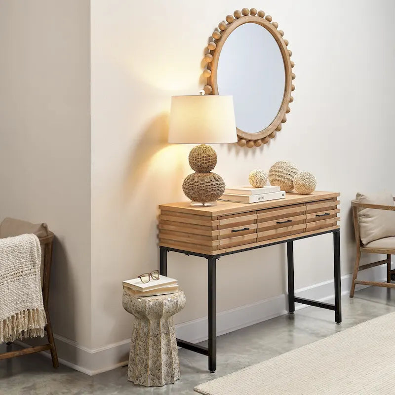 Console en bois