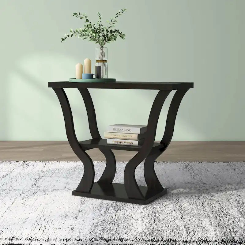Console 39 pouces avec étagère ouverte