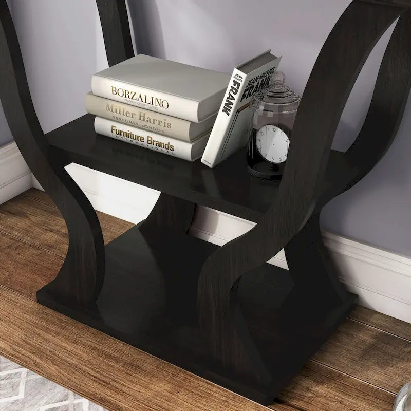 Console 39 pouces avec étagère ouverte