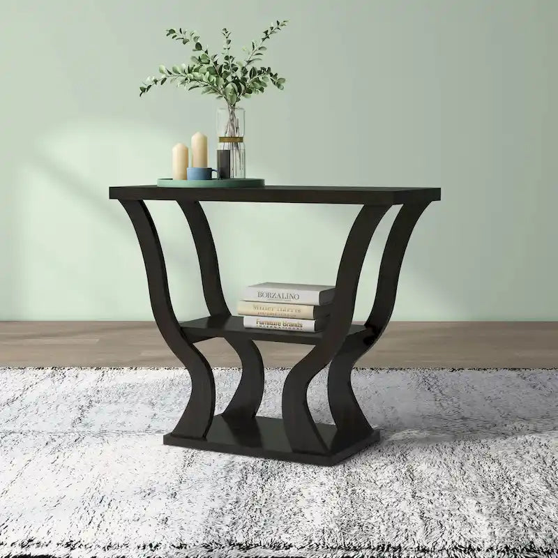 Console 39 pouces avec étagère ouverte