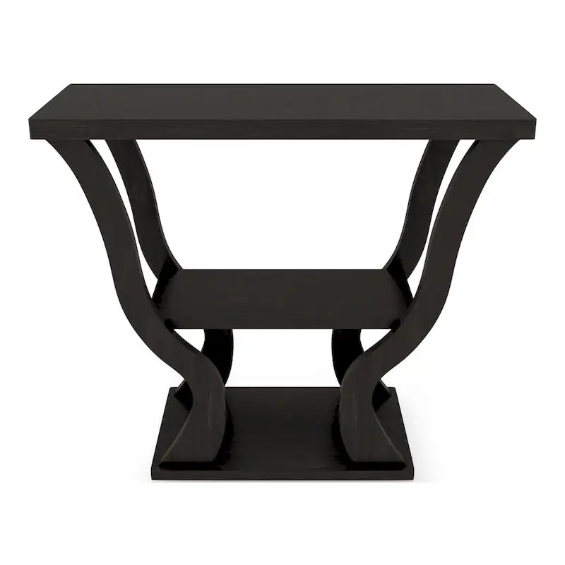 Console 39 pouces avec étagère ouverte