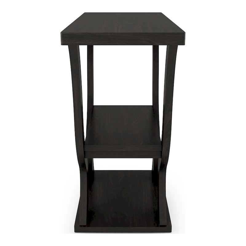 Console 39 pouces avec étagère ouverte