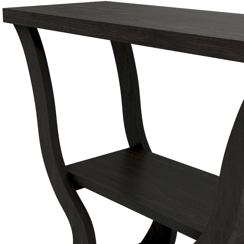 Console 39 pouces avec étagère ouverte