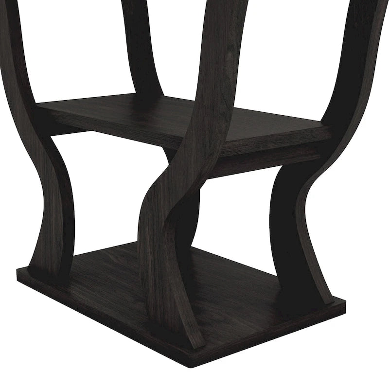 Console 39 pouces avec étagère ouverte
