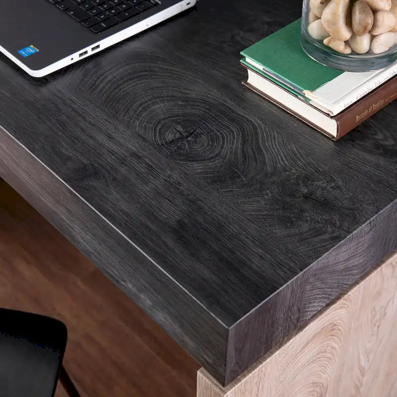 Bureau de transition en bois noir