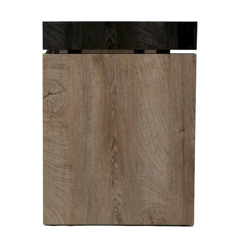 Bureau de transition en bois noir