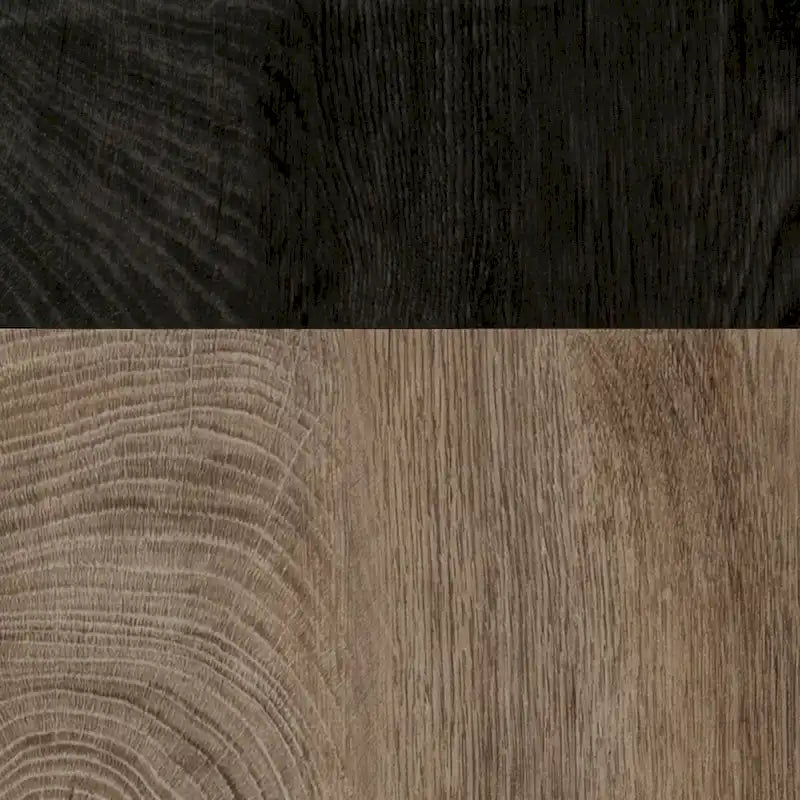Bureau de transition en bois noir