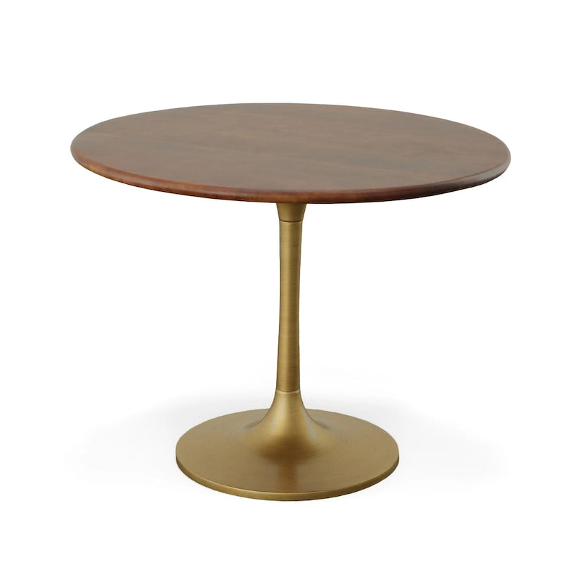 Table de salle à manger ronde Wood Top 40