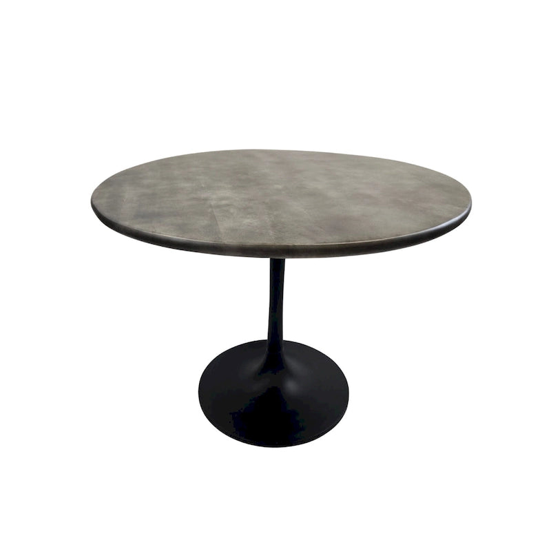 Table de salle à manger ronde Wood Top 40