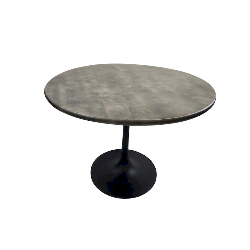 Table de salle à manger ronde Wood Top 40