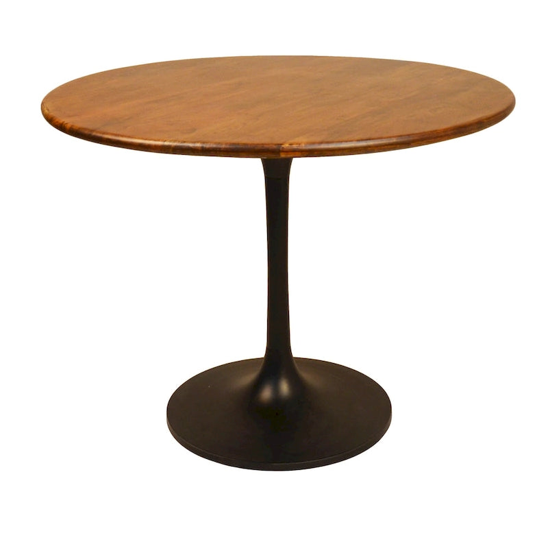 Table de salle à manger ronde Wood Top 40