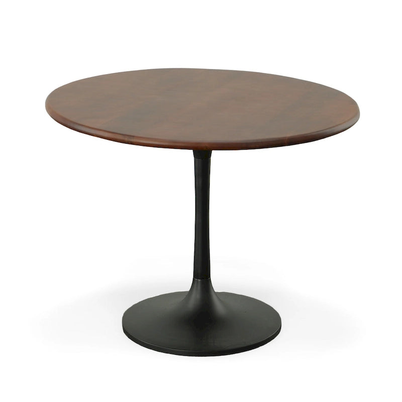 Table de salle à manger ronde Wood Top 40