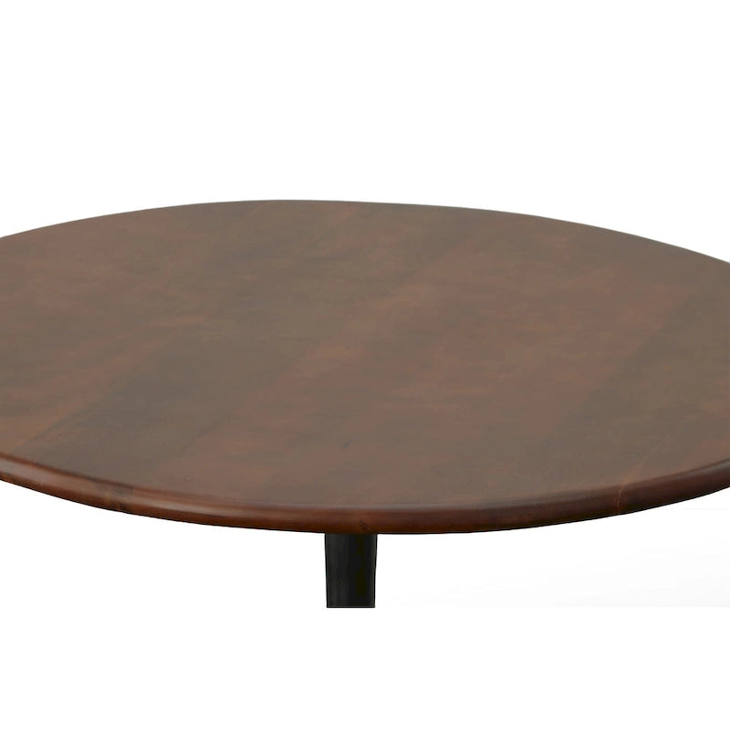 Table de salle à manger ronde Wood Top 40