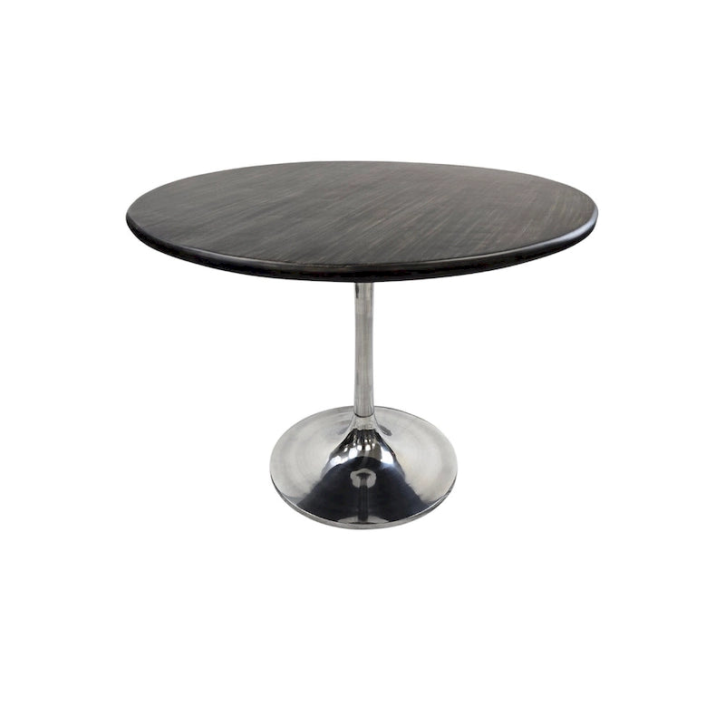 Table de salle à manger ronde Wood Top 40