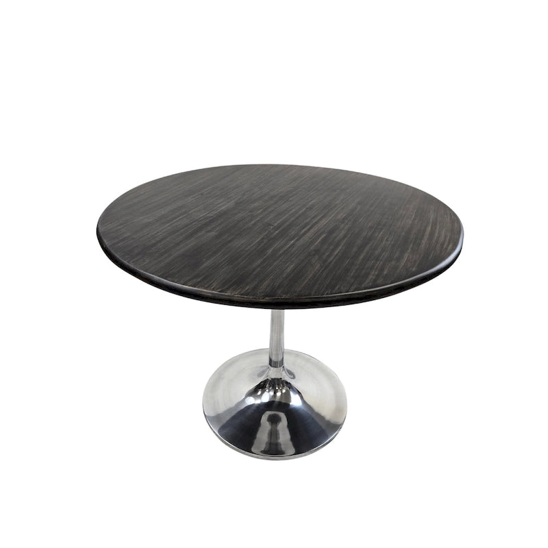 Table de salle à manger ronde Wood Top 40