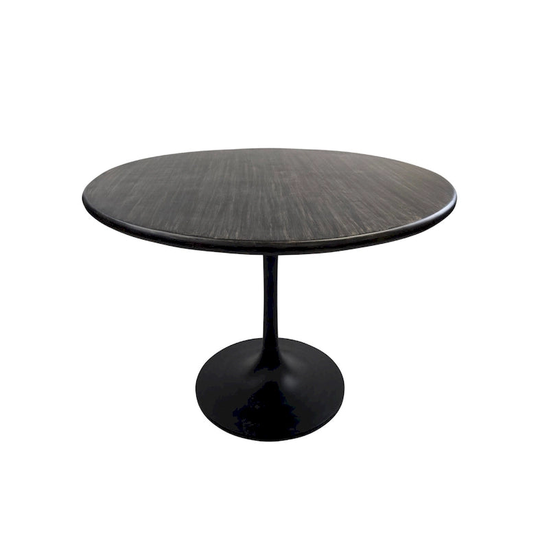 Table de salle à manger ronde Wood Top 40