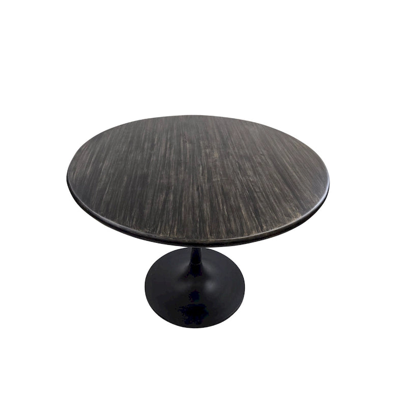 Table de salle à manger ronde Wood Top 40