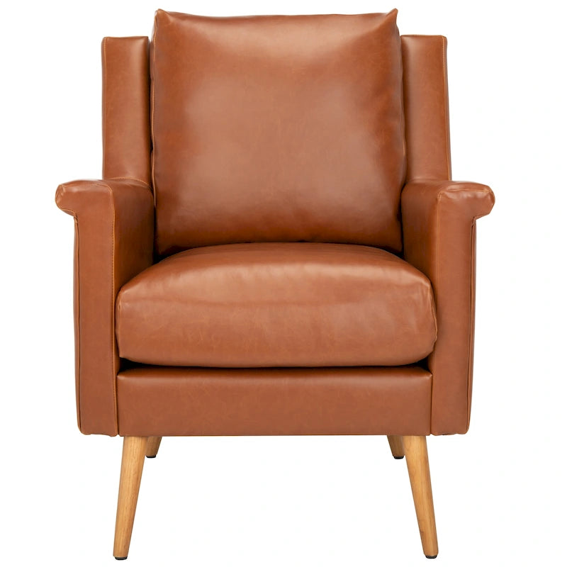 Fauteuil milieu du siècle - 72,9 x 72,1 x 86,1 cm - 74L x 71P x 86H cm