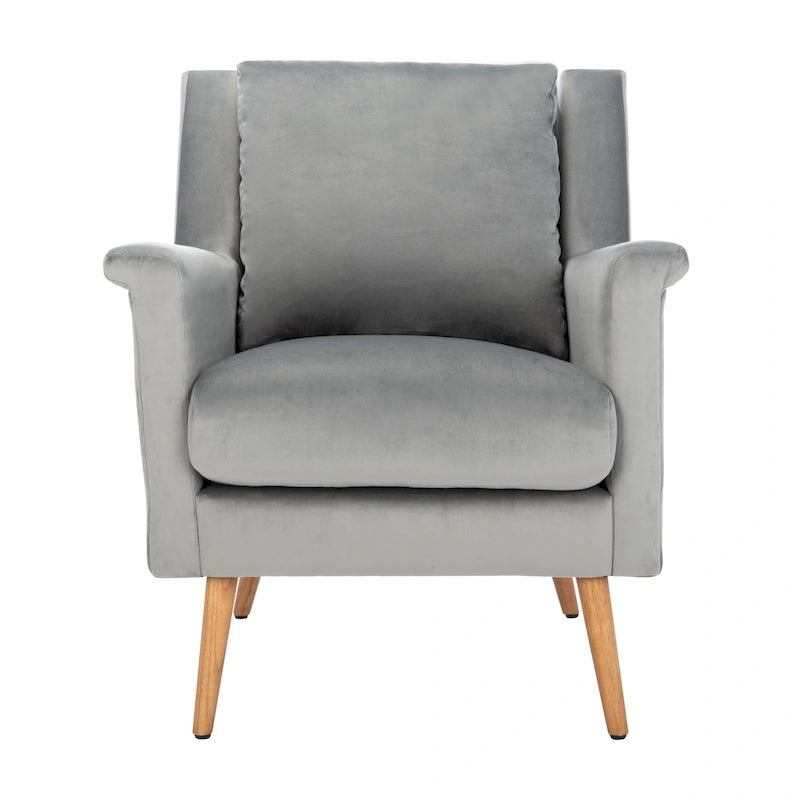 Fauteuil milieu du siècle - 72,9 x 72,1 x 86,1 cm - 74L x 71P x 86H cm